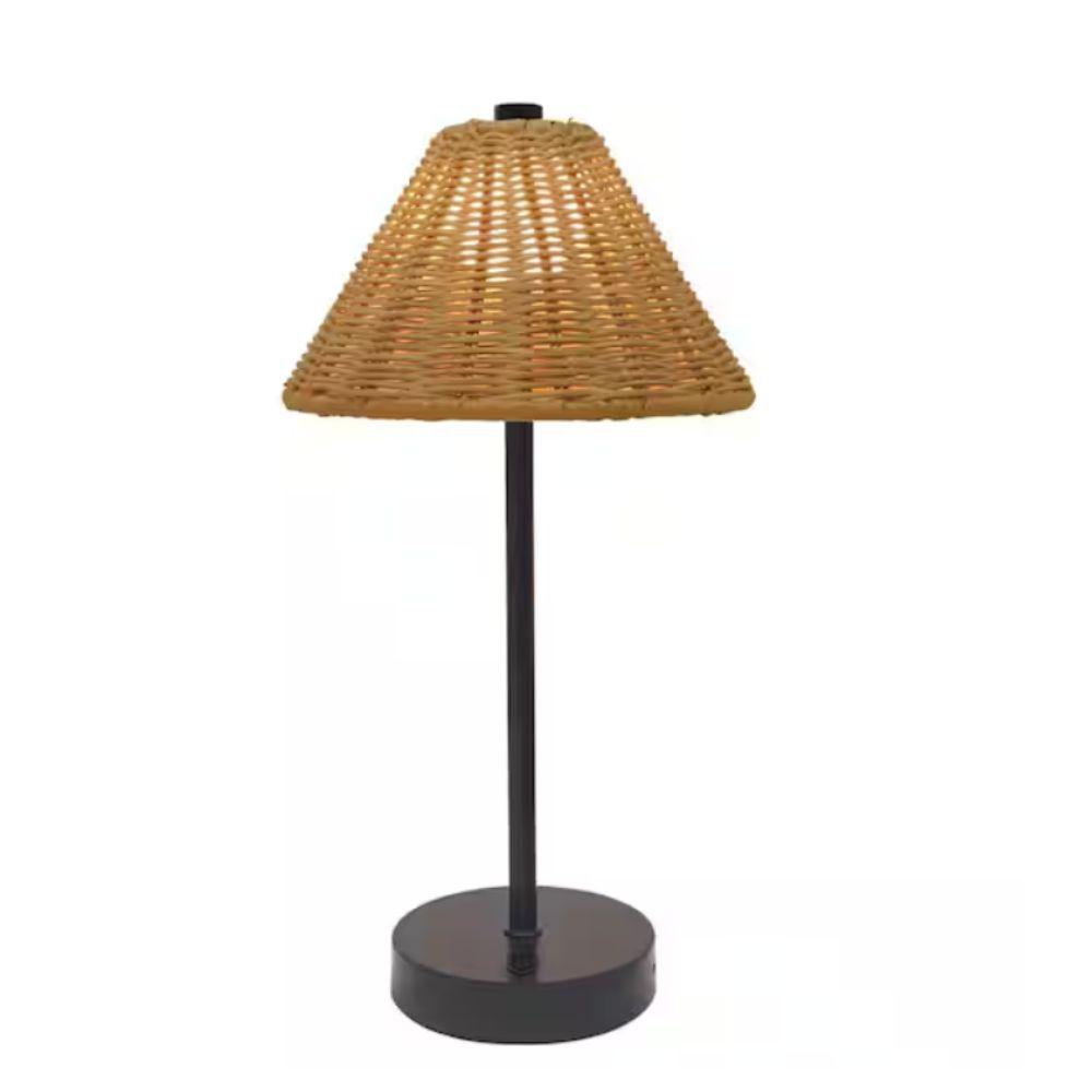 Rechargeable Led Table Lamp Black