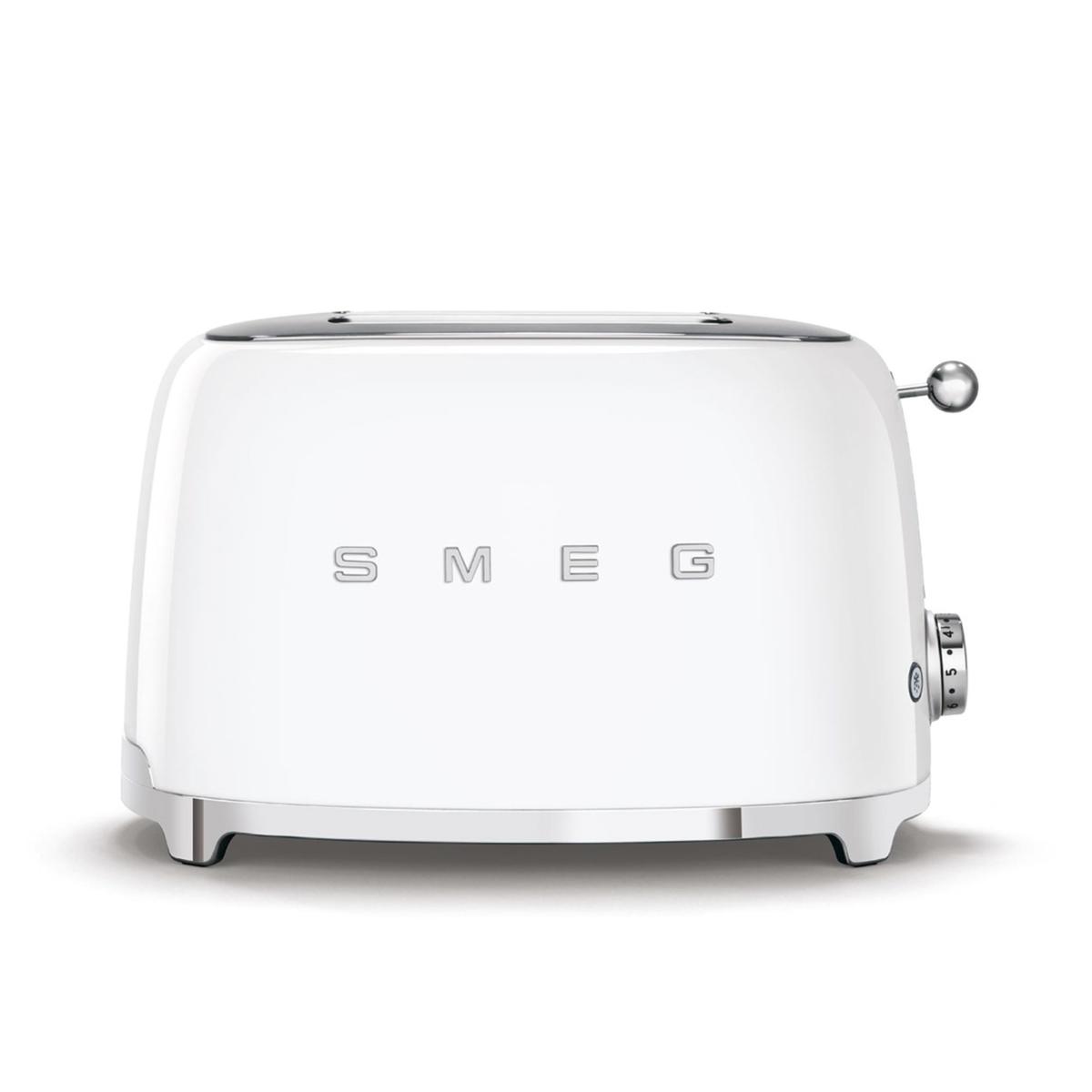 White Smeg Toaster