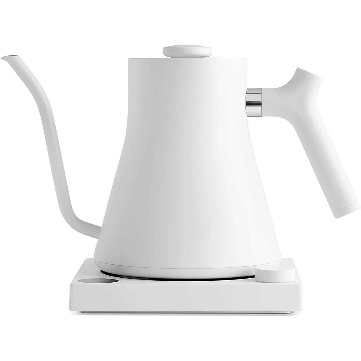 Fellow Stagg Gooseneck Kettle in white