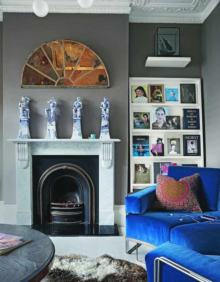 Book storage ideas, displaying books cover out