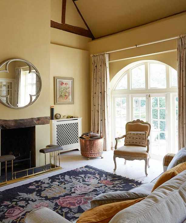 Living room color schemes