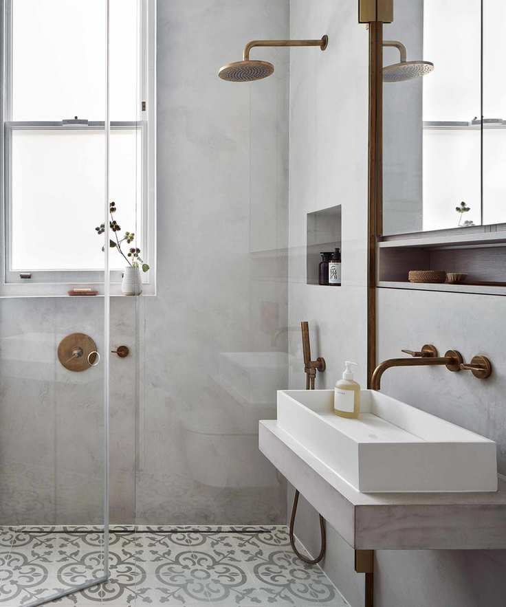 Ventilated bathroom