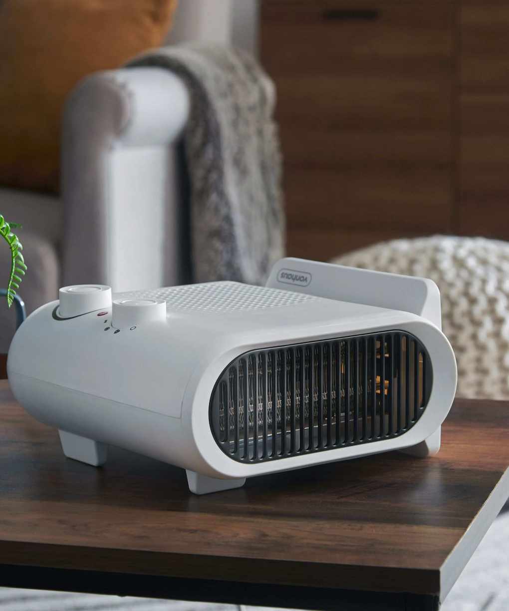 Fan heater