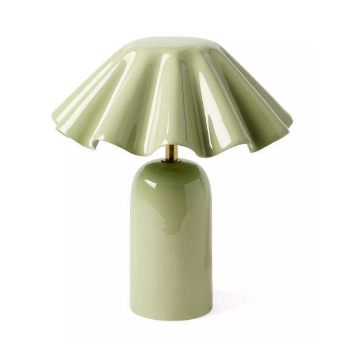 Serena & Lily, Brooks Fluted Cordless Table Lamp