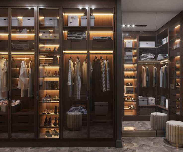 Closet lights