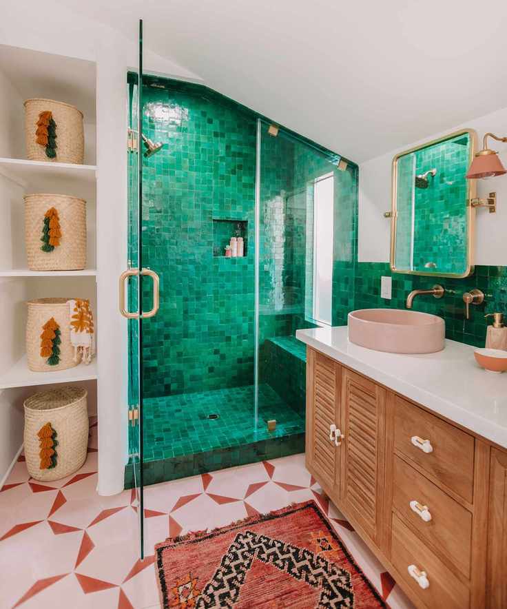 Small room ideas with pattern and texture