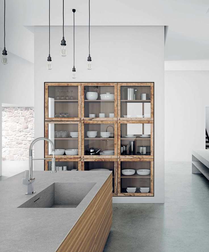 Wood kitchen cabinet ideas