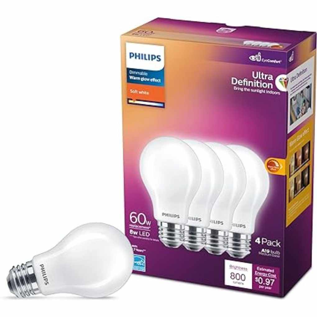 Dimmable screw in light bulbs