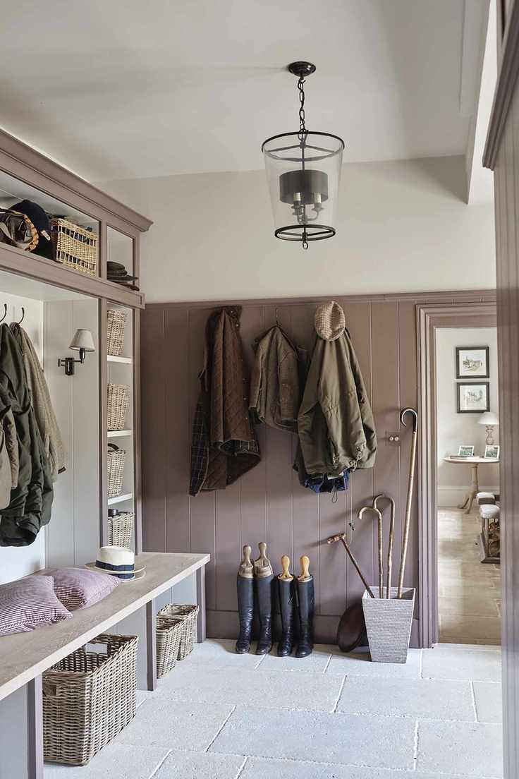 Country boot room