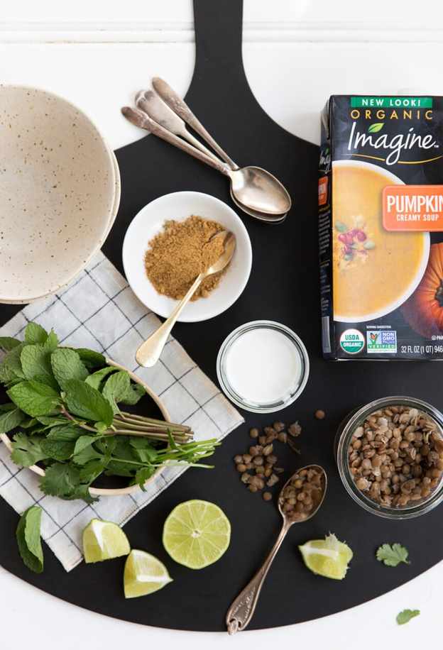 pumpkin soup ingredients