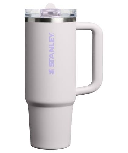 Stanley Quencher Protour Flip Straw Tumbler With Leakproof Lid 30 Oz | Built-In Straw &amp; Handle | Cupholder Compatible for Travel | Insulated Stainless Steel Cup | Bpa-Free | Sahara
