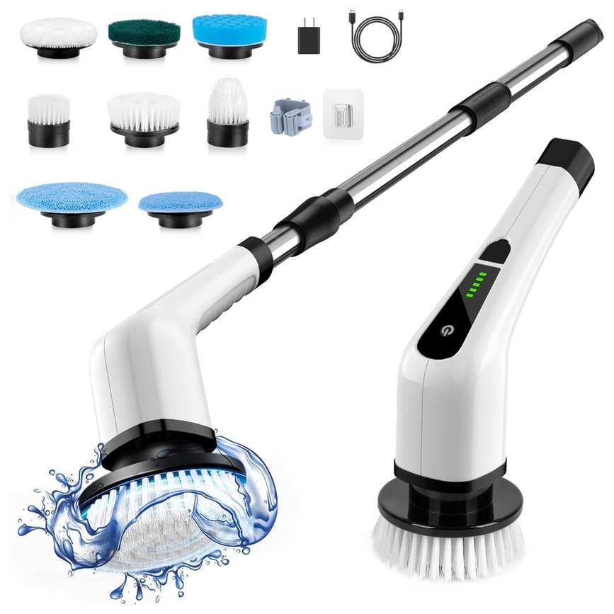 Electric Spin Scrubber