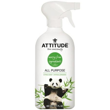 Attitude All Purpose Cleaner, Citrus Zest, 27.1 Oz