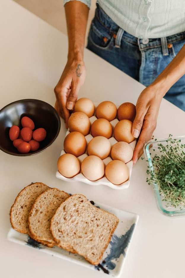 eggs for breakfast high protein