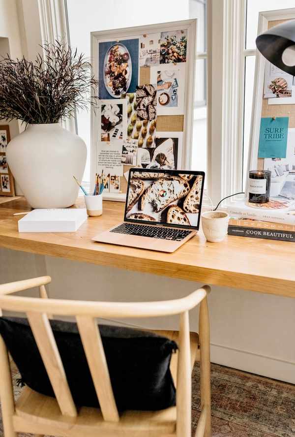 minimalist home office design