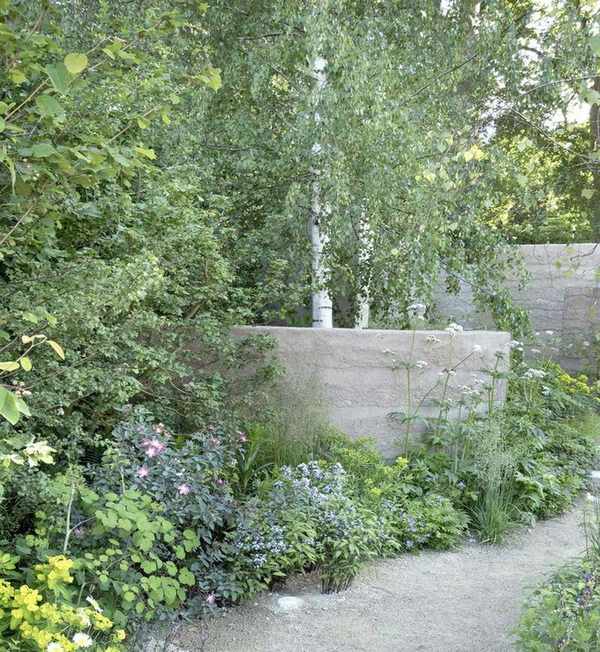 trees and other planting