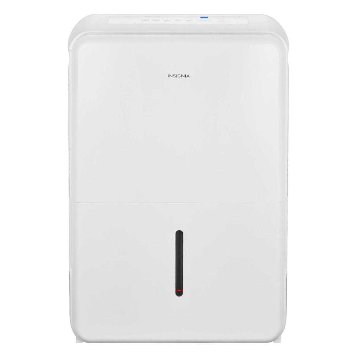 Insignia™ - 35-Pint Dehumidifier With Energy Star Certification - White
