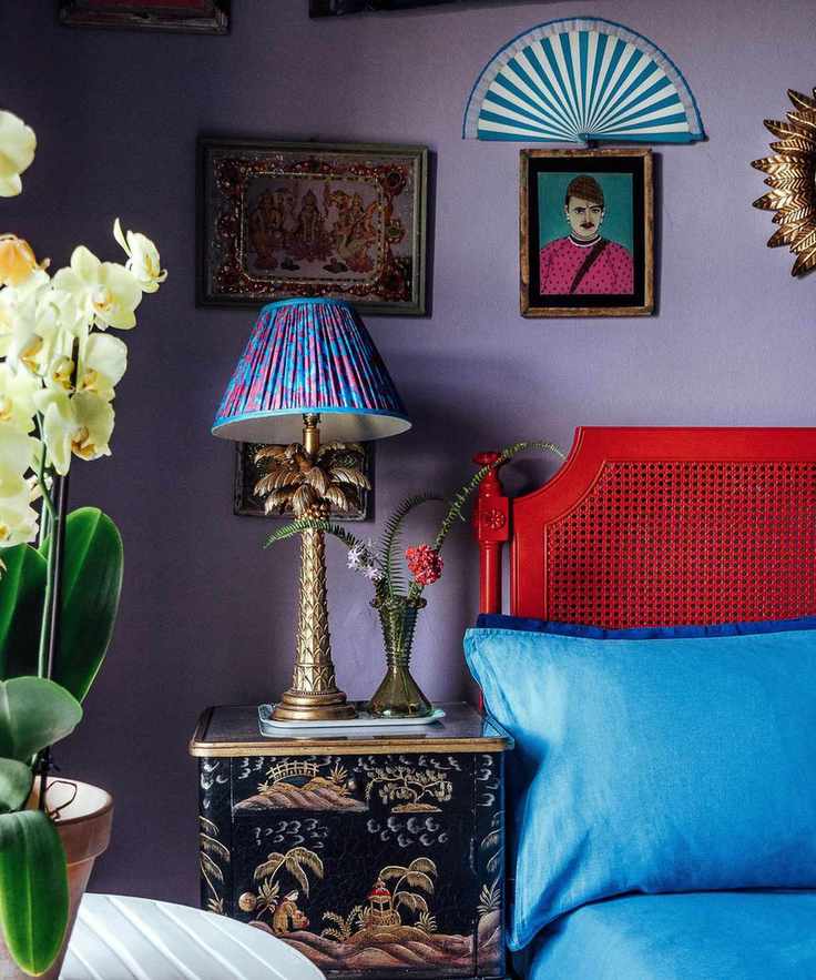 maximal-style bedroom