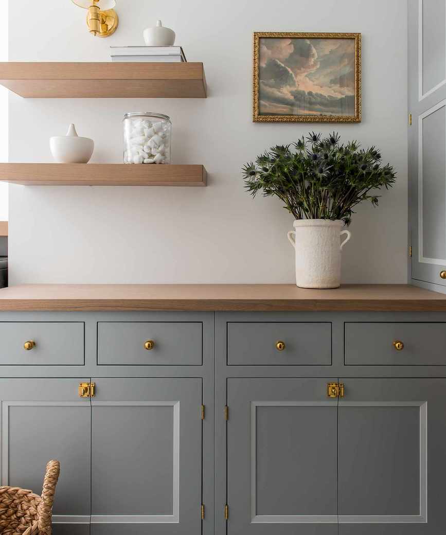 Laundry room organization