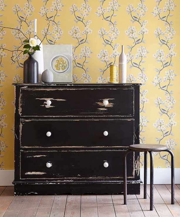 Color psychology: how color affects mood in interior design – yellow room