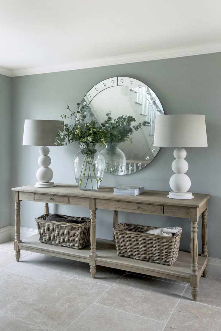 Hallway mirror ideas