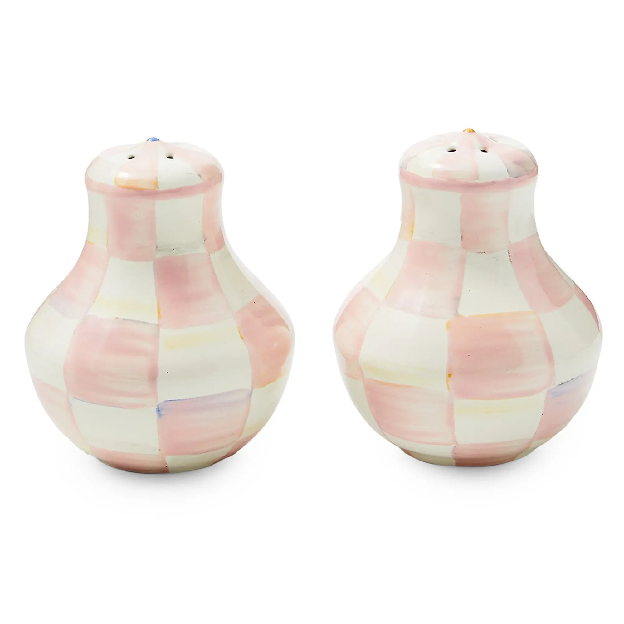 Rosy Check Small Salt &amp; Pepper Shakers