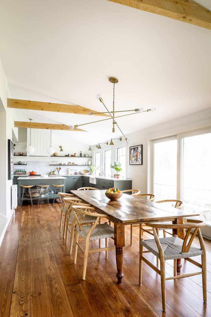 farmhouse kitchen lighting