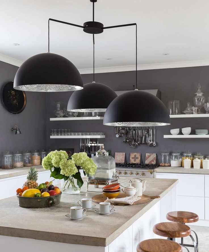 Farmhouse kitchen lighting ideas Mark Bolton