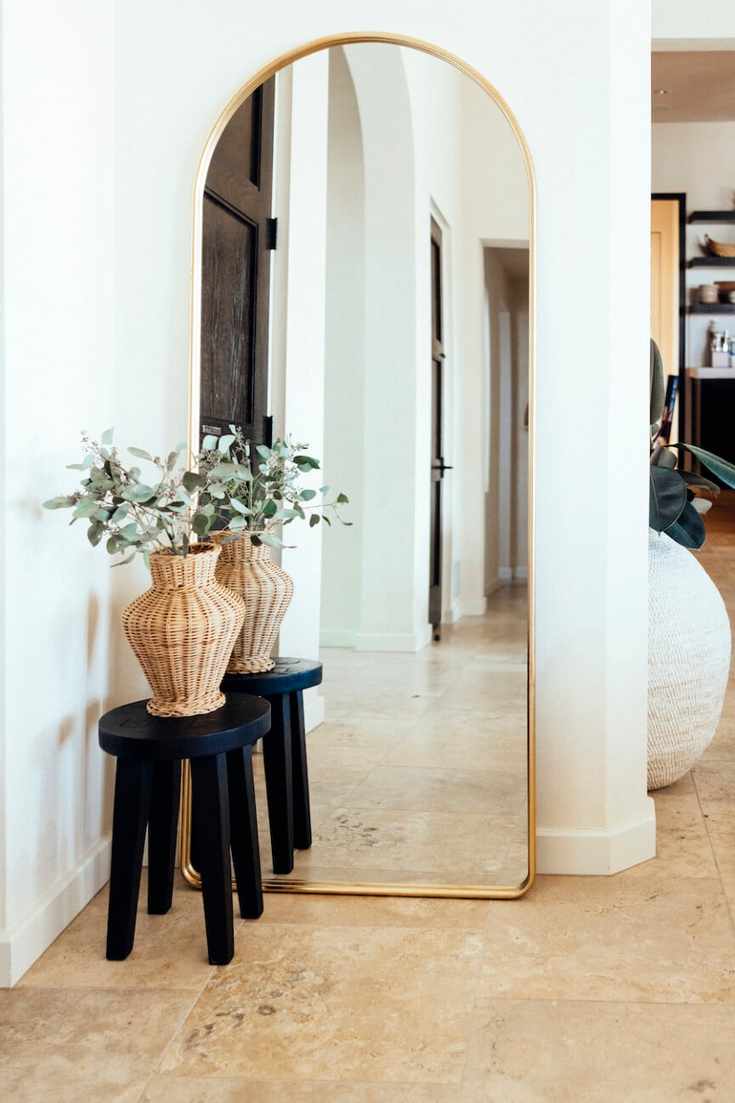 cozy living room design ideas with mirror