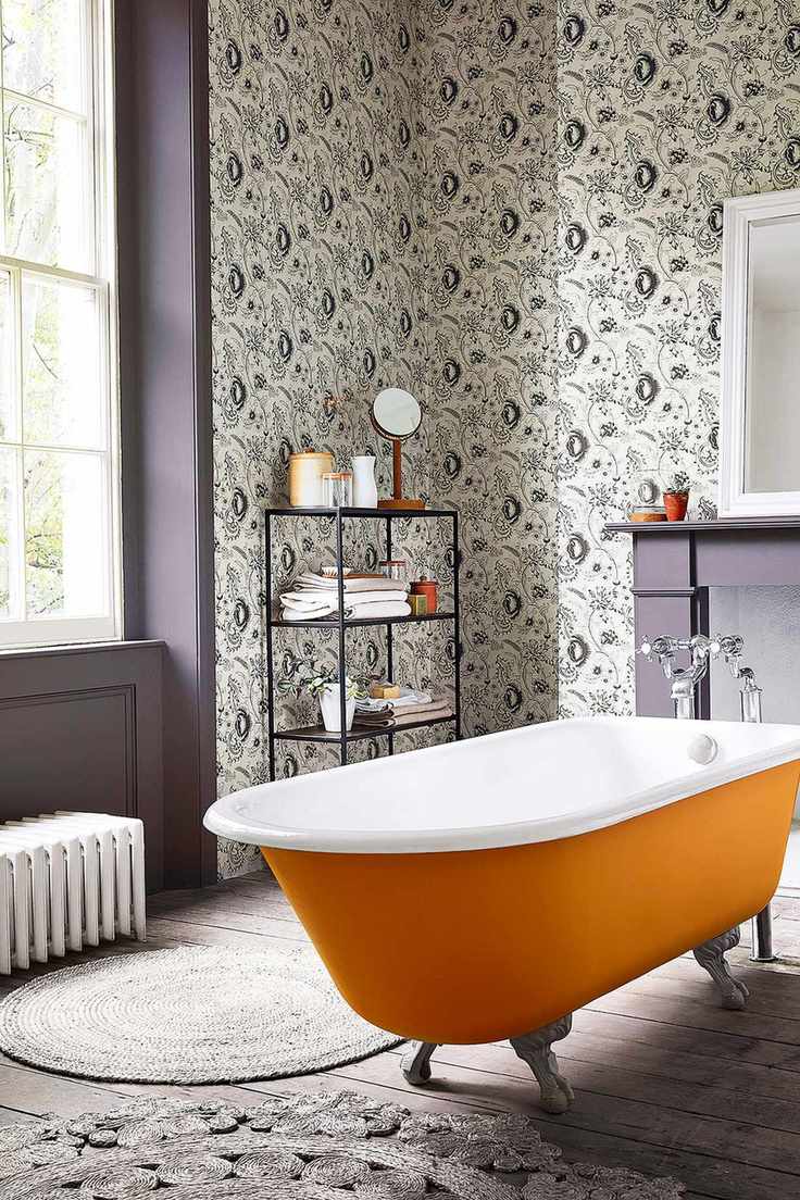 Little Greene Woodblock Mono wallpaper Knightsbridge wallpaper
