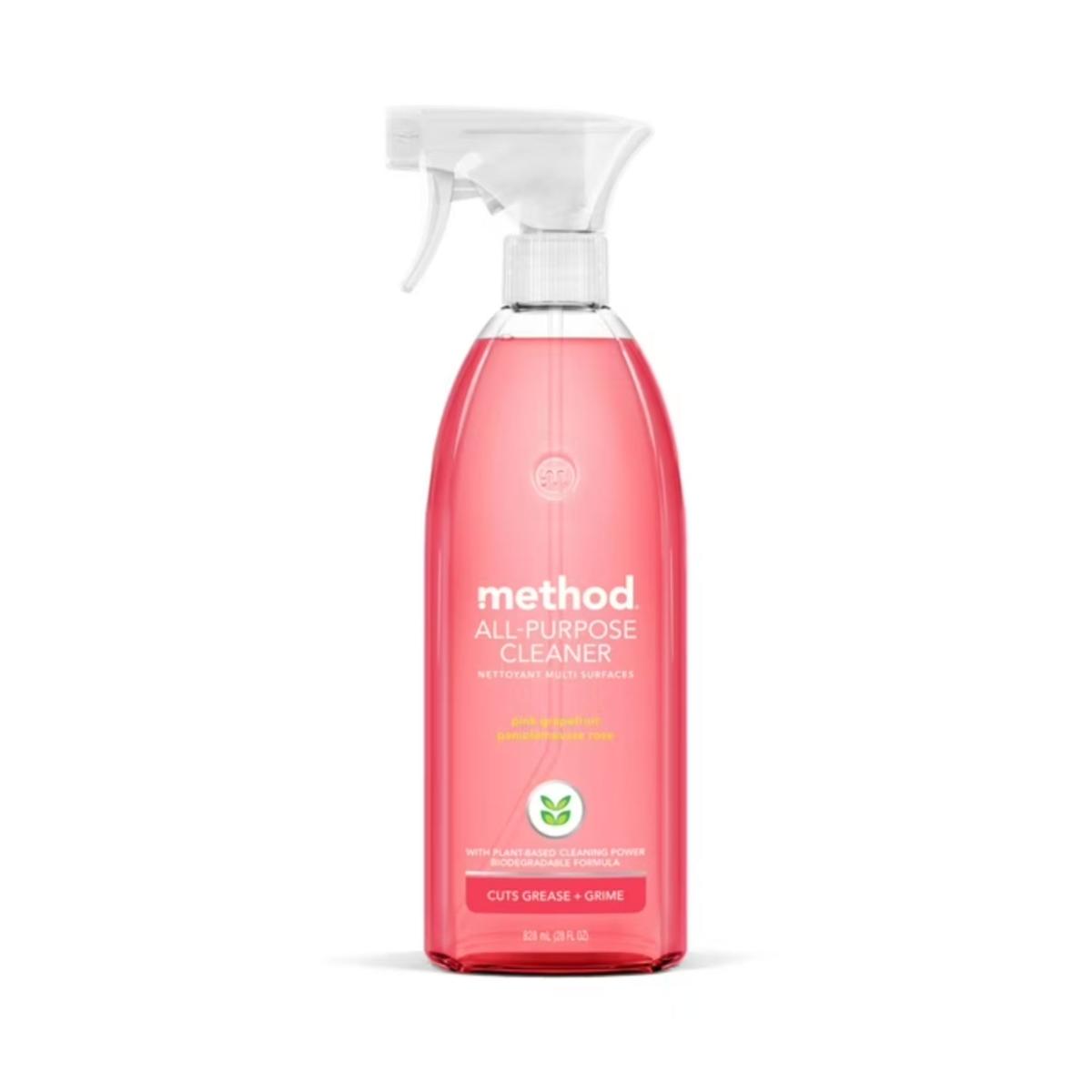 Method All-Purpose Cleaner, Pink Grapefruit, 28 Ounce