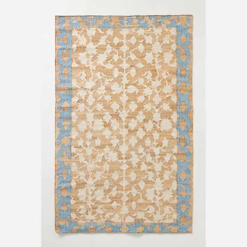 handwoven patterned rug