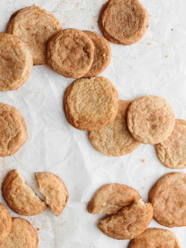 The Best Snickerdoodle Cookie Recipe