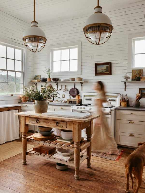 Charming country kitchen