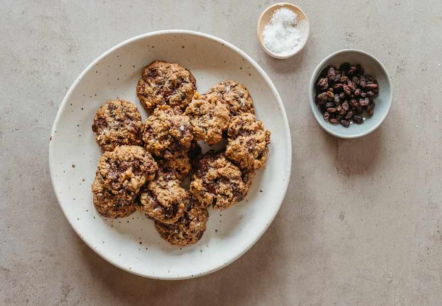 Healthy Oatmeal Cookies