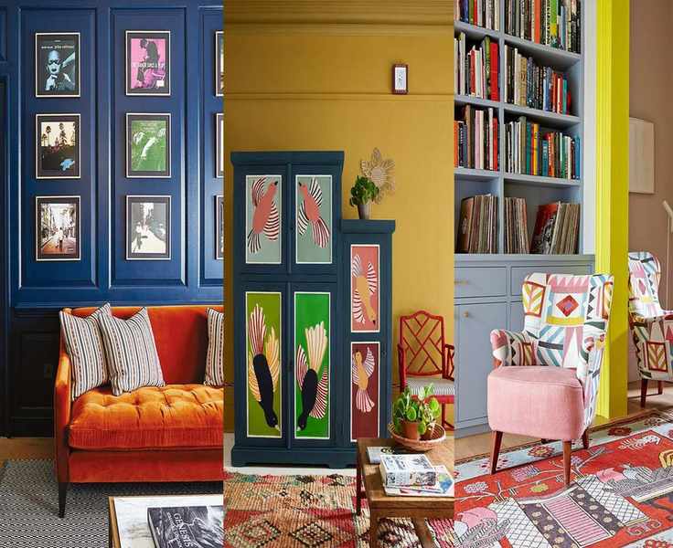 10 Vibrant Living Room Ideas to Infuse Color and Energy