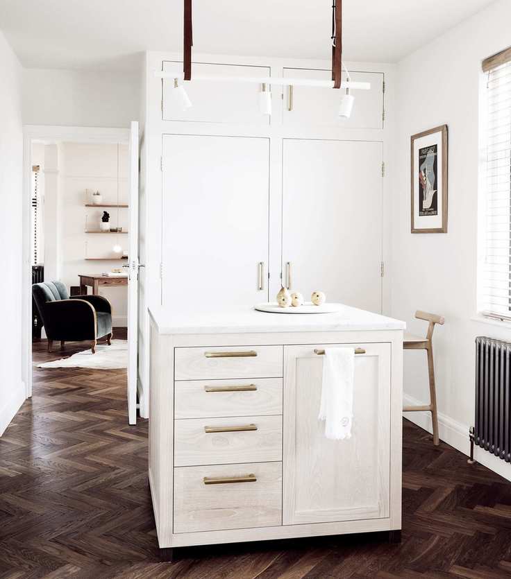 White kitchen
