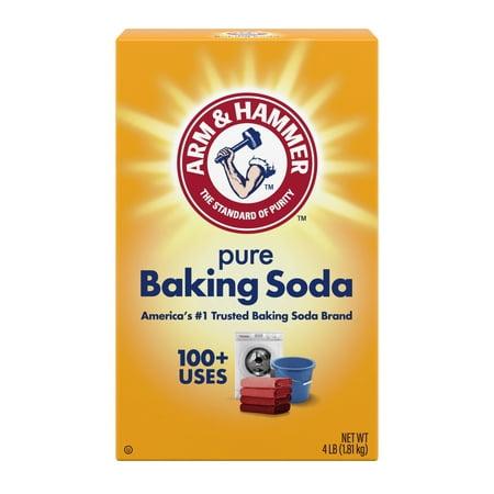 Arm & Hammer Pure Baking Soda for Cleaning and Deodorizing