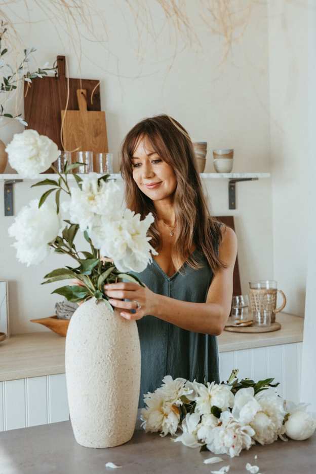 Fresh flowers for summer