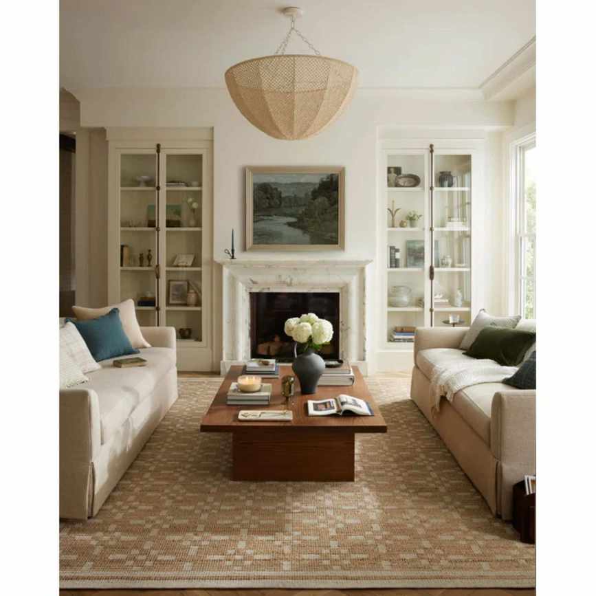 wayfair chris loves julia rattan rug