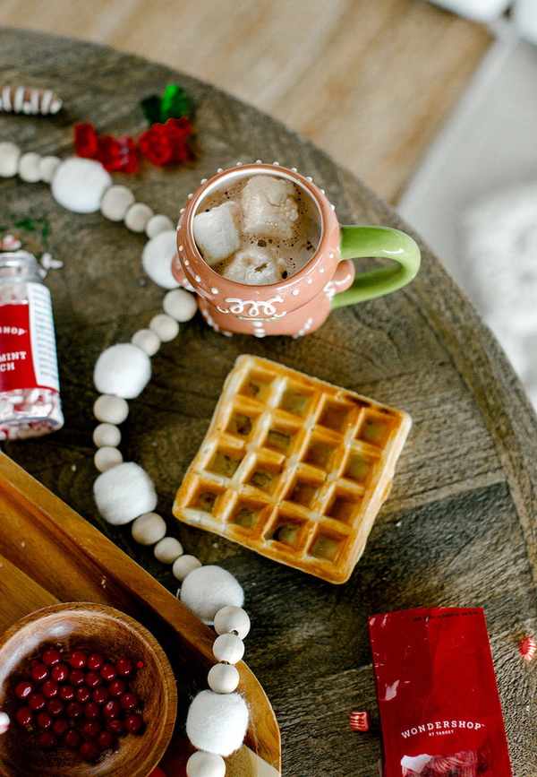 Waffle Gingerbread House Tips