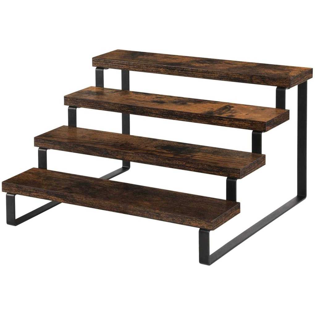 YINMIT Wooden Display Riser Stand