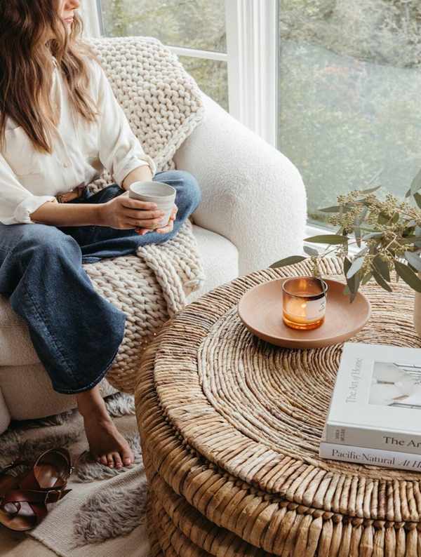 Camille Styles coffee table books