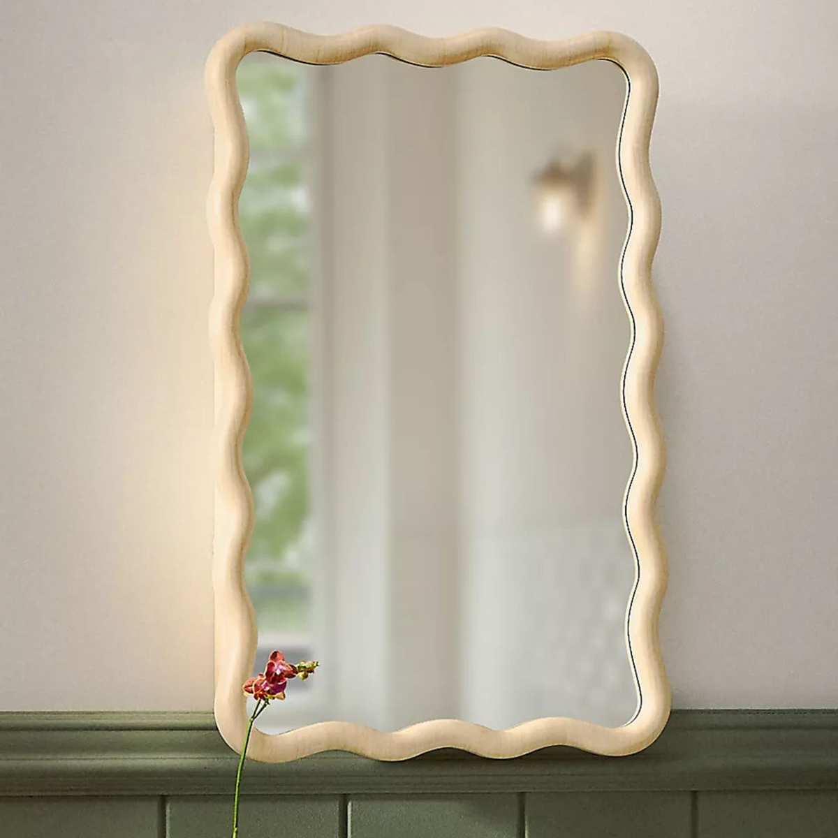 Candace Natural Mirrored Medicine Cabinet