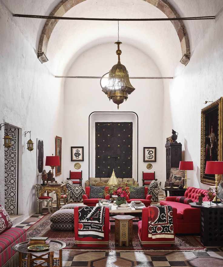 Cluttercore interiors trend