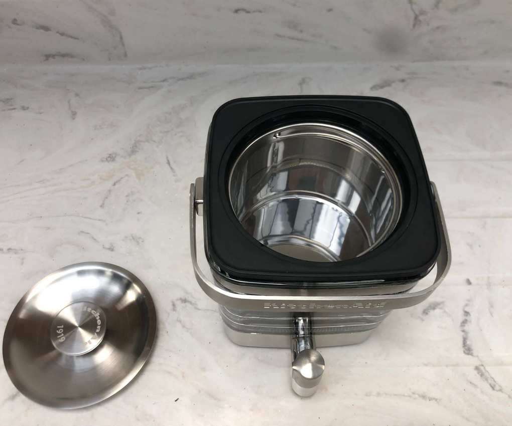 KitchenAid Cold Brew Coffee Maker empty