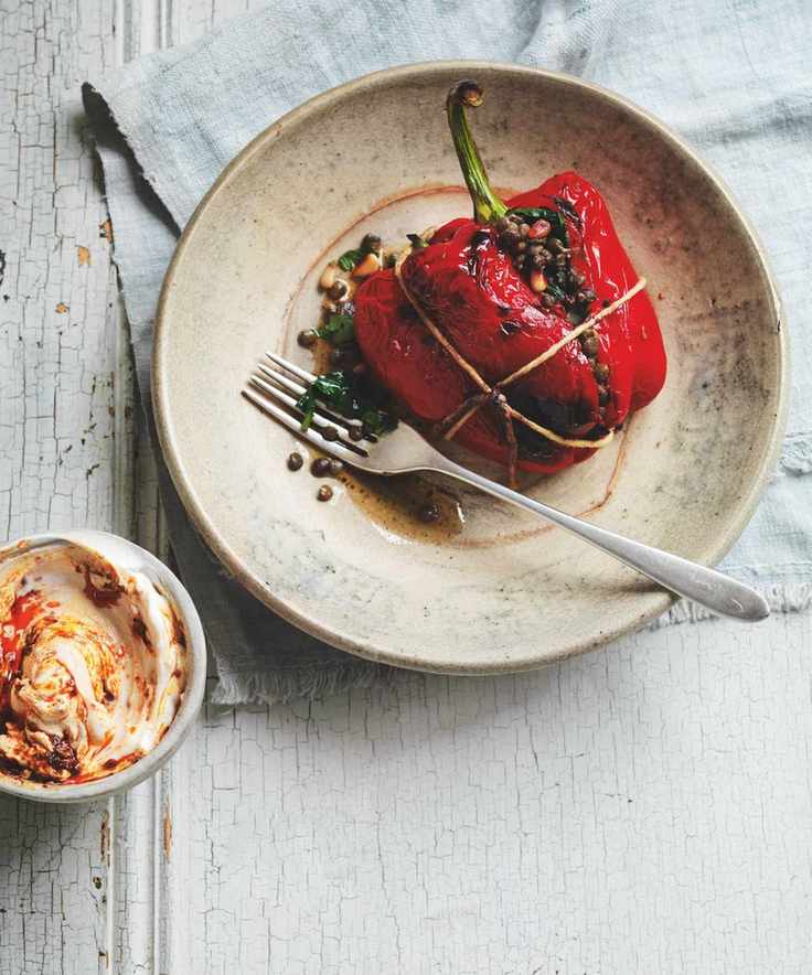 Stuffed pepper