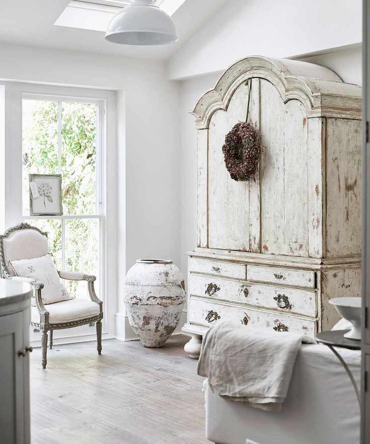French armoire with character