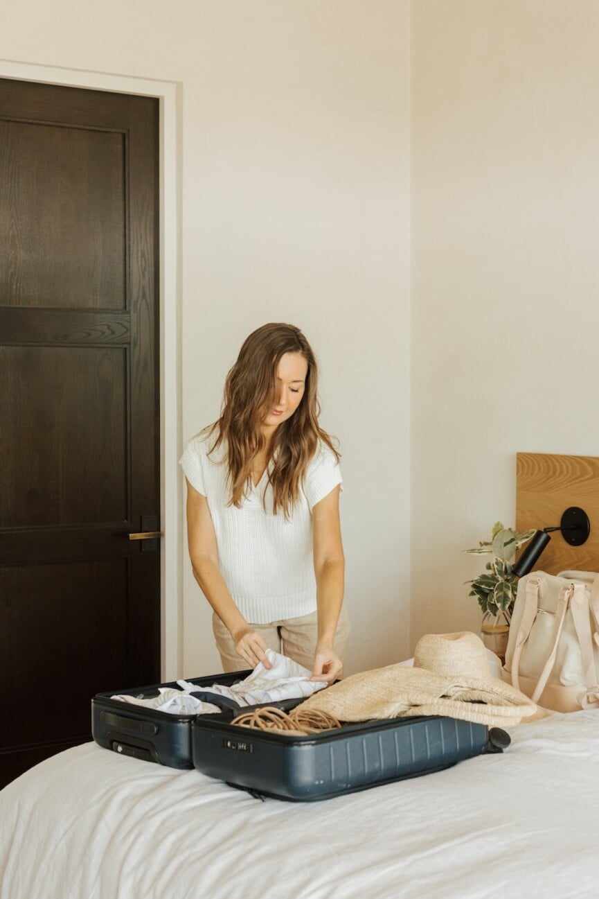Packing for travel