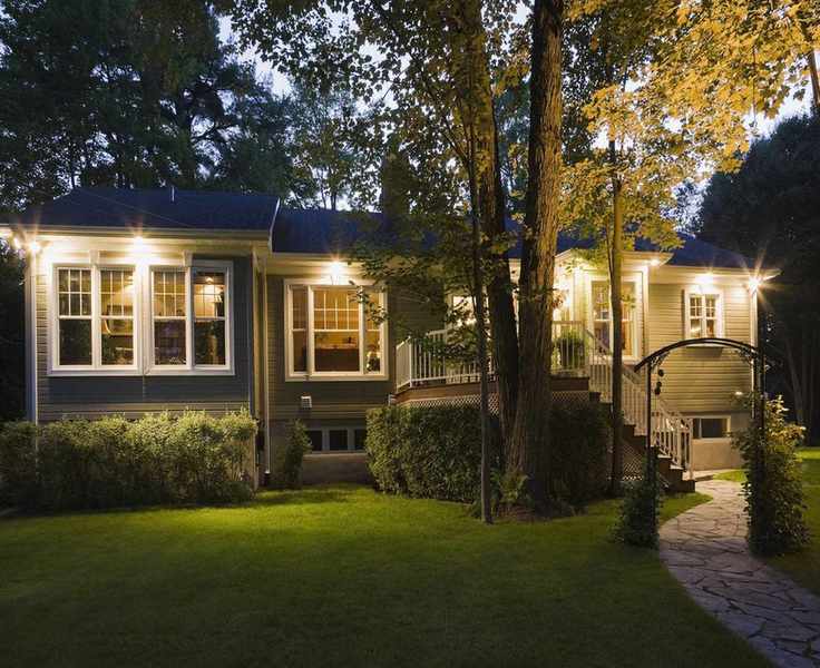 front yard lighting